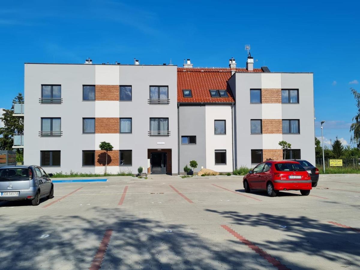 Olawa Chabrow Apartment Екстериор снимка